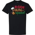 thumbnail image 3 of Inktastic Christmas Holiday Baking Squad T-Shirt, 3 of 5