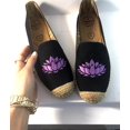 thumbnail image 2 of Zapatos Flats Casual para Dama CHEPINAS MX  Flor de Lotto Negro, 2 of 5
