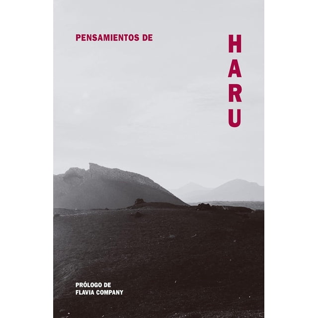 Libro Pensamientos De Haru Tapa Blanda, Autor Flavia Company, Editorial Koan Libros