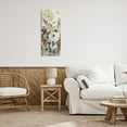 thumbnail image 3 of Stupell Industries Mixed Flowers Array Plants & Flowers Painting Wrapped Canvas Art Print Wall Art, 17 x 40, 3 of 8