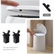 Poubelle à couvercle tactile TOUCH BIN NEW 40 l, blanc, Brabantia Poubelle à couvercle tactile TOUCH BIN NEW 40 l, blanc, Brabantia
