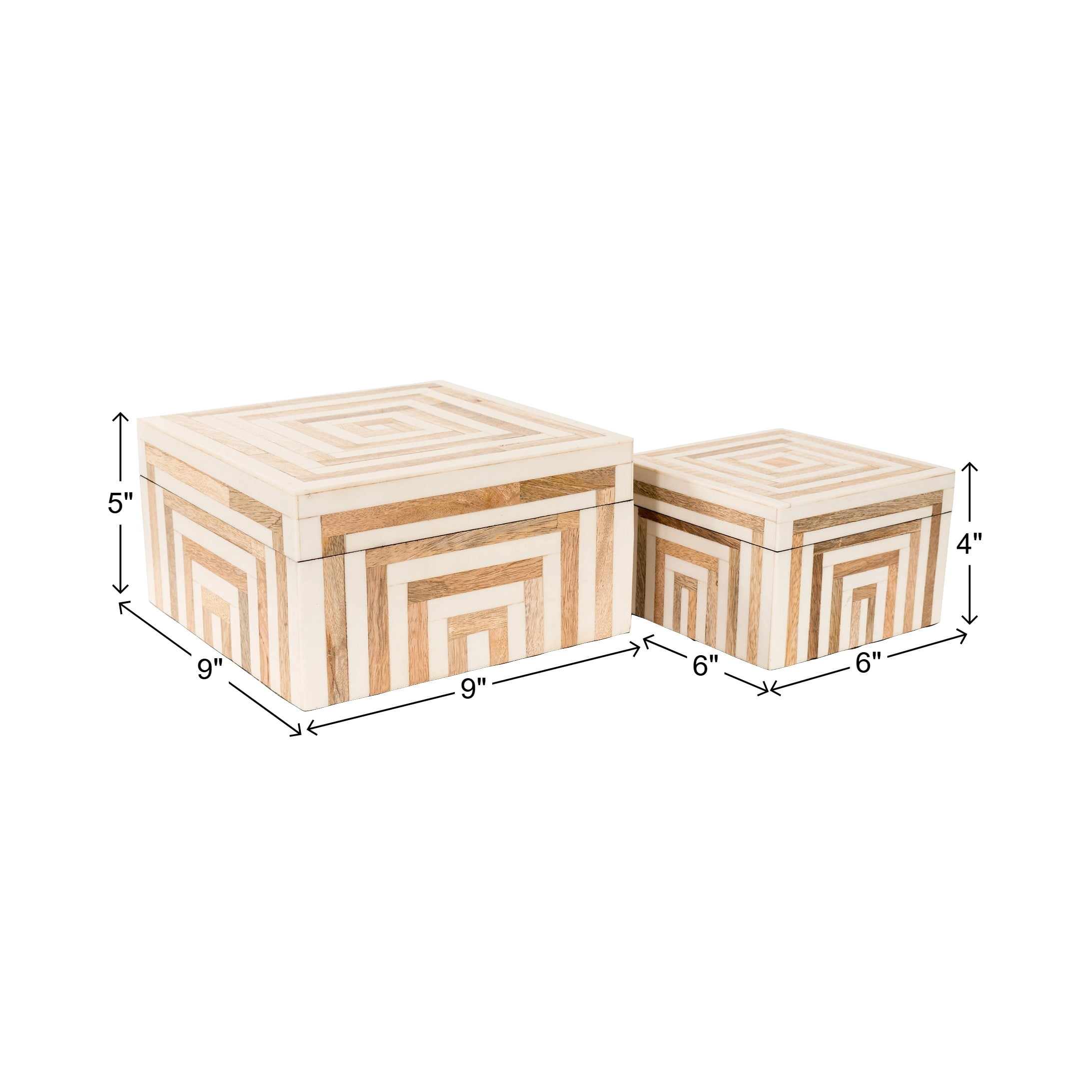 Alina Decorative Box Set