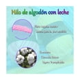 thumbnail image 2 of Madejas De Hilo Algodón De Leche 50 g Acrílico 100% Hilo 10 pzs, 2 of 4