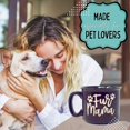 thumbnail image 4 of Cute Funny Coffee Mug for Dog Lovers - Dog Mom, Dog Dad, Fur Mama - Unique Fun Gifts for Her, Dad, Mom, Sister, Teacher, Coworkers - Coffee Cups & Mugs with Quotes, 4 of 5