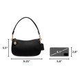 thumbnail image 3 of Bolso Coach The Originals Swinger de Cuero Negro, 3 of 7