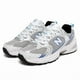 thumbnail image 3 of Balance530 White Silver Navy Sports Casual Mesh Soft Fashion Trainers Shoes UK, 3 of 5