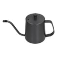 thumbnail image 2 of Cafetera de boca larga, cafetera de cuello de cisne, cafetera de pico estrecho, cafetera de acero inCafetera de boca larga, cafetera de acero inoxidable 304 para el hogar para la cocina Mgaxyff NO, 2 of 5