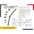 thumbnail image 3 of PLUMA LIMPIAPARABRISAS UNIV PZA 17" CLEANTECH 2.0 HELLA, 3 of 4