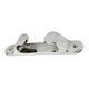 thumbnail image 5 of Cuñas de de guía recta de 4 pulgadas para barco, acero inoxidable 316, accesorios de línea de cables justos, abrazadera de línea de guía de cuerd Soledad Cuerda Guía Line Cleat, 5 of 8