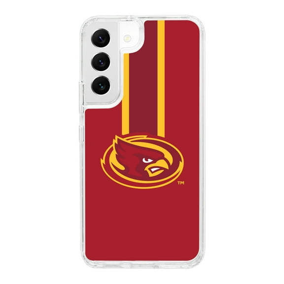 Iowa State Cyclones HD Phone Case for Samsung Galaxy S22 (Stripe) by Affinity Bands