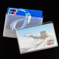 thumbnail image 2 of Card Holder Sleeve Light Grey Transparent Cardholder 12Pack 3.7x2.4x0.04in, 2 of 8