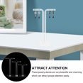 thumbnail image 3 of 1 Set Necklace Supports Ear Jewelry Supports Ear Drop Supports Chic Trendy Necklace Jewelry Earring Display Racks Display Stands Storage Racks for Woman, 3 of 6