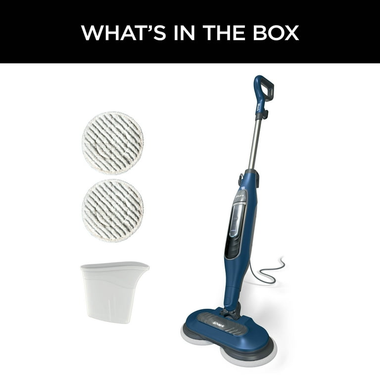 Lightweight Steam Mop with 2 Dirt Grip® Pads - Shark® Clean