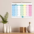 thumbnail image 4 of 18-Month Wall Calendar for July 2026 to December 2027, Multi-Country Holiday Reference Planner for Home and Office,S, 4 of 5
