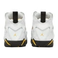 thumbnail image 3 of Toddler's Jordan True Flight White/Black-Yellow Ochre (343797 107) - 2, 3 of 4