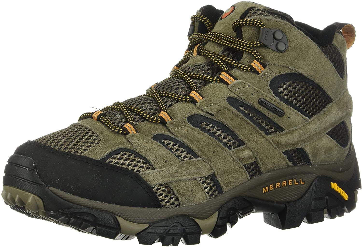 Merrell Mens Moab 2 Mid Waterproof 