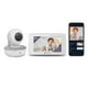 thumbnail image 1 of Motorola Baby Monitor-VM36XL Pantalla táctil Monitor de bebé con vídeo WiFi portátil de 5" con cámara HD 720p - Se conecta a la aplicación de teléfono inteligente, alcance de 1000 pies, audio bidirecc, 1 of 5