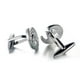 thumbnail image 3 of Los Hombres \ 's De La De Las Mancuernas Forma Gemelos Yinane Gemelos para hombre, 3 of 4