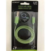 Light-Up Micro USB Cable (Green)