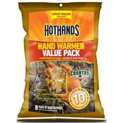 HotHands Camo Hand Warmers Value Pack, 8 Pair