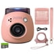 thumbnail image 1 of Cámara digital Fujifilm INSTAX PAL rosa empolvado con accesorio, 1 of 5
