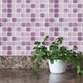 thumbnail image 3 of WHEANG Wall Decor 10pc 3D Crystal Tile Stickers DIY Self-Adhesive Wall Stickers, 3 of 4