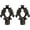 Antique Bronze, variant on Urbanest Calvinia Lamp Finial – 2 5/8 Inch Tall, Antique Bronze – Decorative Lamp Shade Finial for Table & Floor Lamps- 1 Piece