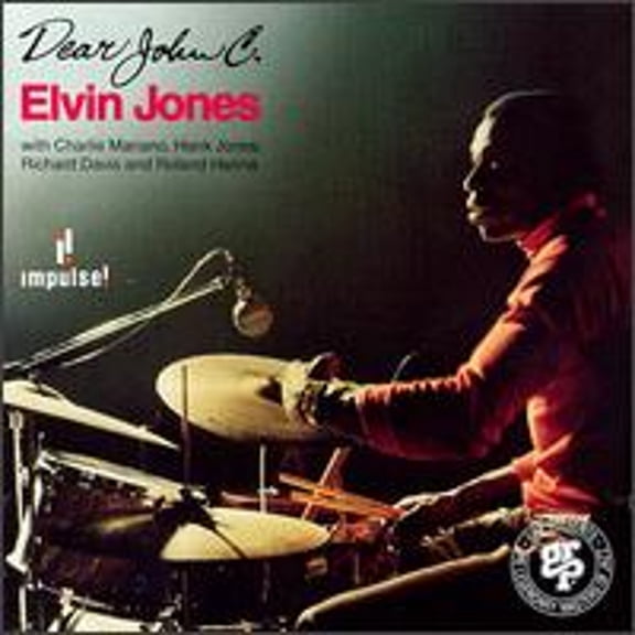 Pre-Owned Dear John C. (CD 0011105012621) by Elvin Jones