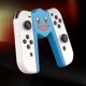 thumbnail image 4 of Empuñadura de carga Empuñadura de carga de velocidad antideslizante para controladores OLED de Nintendo Switch, 4 of 5