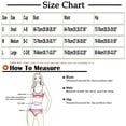 thumbnail image 3 of Traje de baño de mujer Traje de baño de bikini de color sólido Traje de baño de encaje de mujer Fridja  nalpqowj56690, 3 of 9