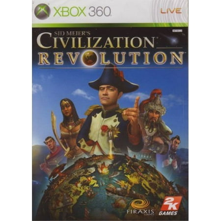 Pre-Owned - Sid Meiers Civilization: Revolution