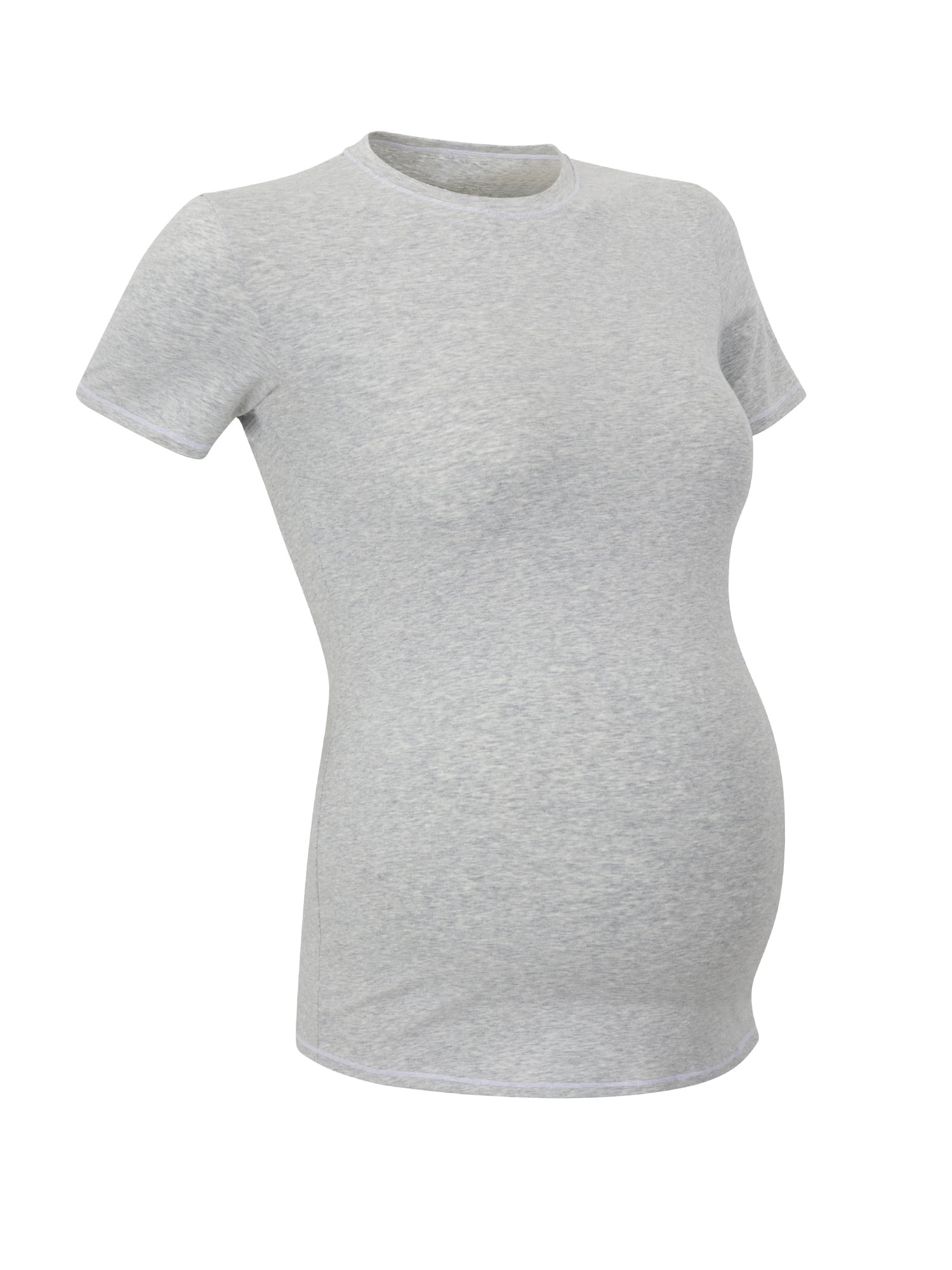 Ingrid & Isabel For Every Belly Women's Maternity Cotton Jersey Short Sleeve Shirt, Sizes S-XXXL