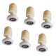 thumbnail image 3 of 6pcs Replacement Shower Door Roller Wheel Runner Diameter 27mm, 3 of 7