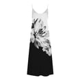 thumbnail image 5 of WILLBEST Robe Italienne Sèche pour Femmes Robes d'Été Robes de Plage Sans Manches, 5 of 5