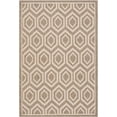 thumbnail image 1 of Safavieh Courtyard Brown Indoor Outdoor Rug - 9' x 12', 1 of 1