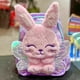 thumbnail image 4 of Mochila escolar australiana genuina Smiggle con forma de conejo ángel morado, mochila mediana para niños, taza de agua, estuche retráctil para bolígrafos, regalo para estudiantes, 4 of 5