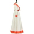 thumbnail image 3 of Women's Sailor Collar Dress Victorian Edwardian Ball Gown Medieval Renaissance Dresses, 3 of 8