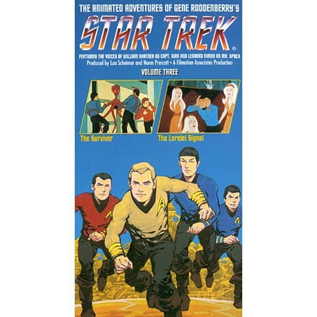 Star Trek: The Animated Series, Volume 3 (Full Frame)