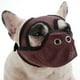 thumbnail image 4 of Bozal de perro de malla transpirable para perros de hocico corto para evitar mordeduras, 4 of 8