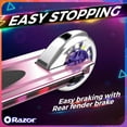 thumbnail image 6 of Razor A+ Foldable Lightshow Kick Scooter, 6 of 7