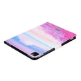 thumbnail image 6 of Allytechgroup Slim Case for Apple iPad Pro 11 Inch M4 2024, Flip Folio Cover Auto Sleep Wake Multi Angle Viewing Stand Bumper Shockproof Stylish Tablet Case for iPad Pro 11" 2024, Pink Sea, 6 of 7