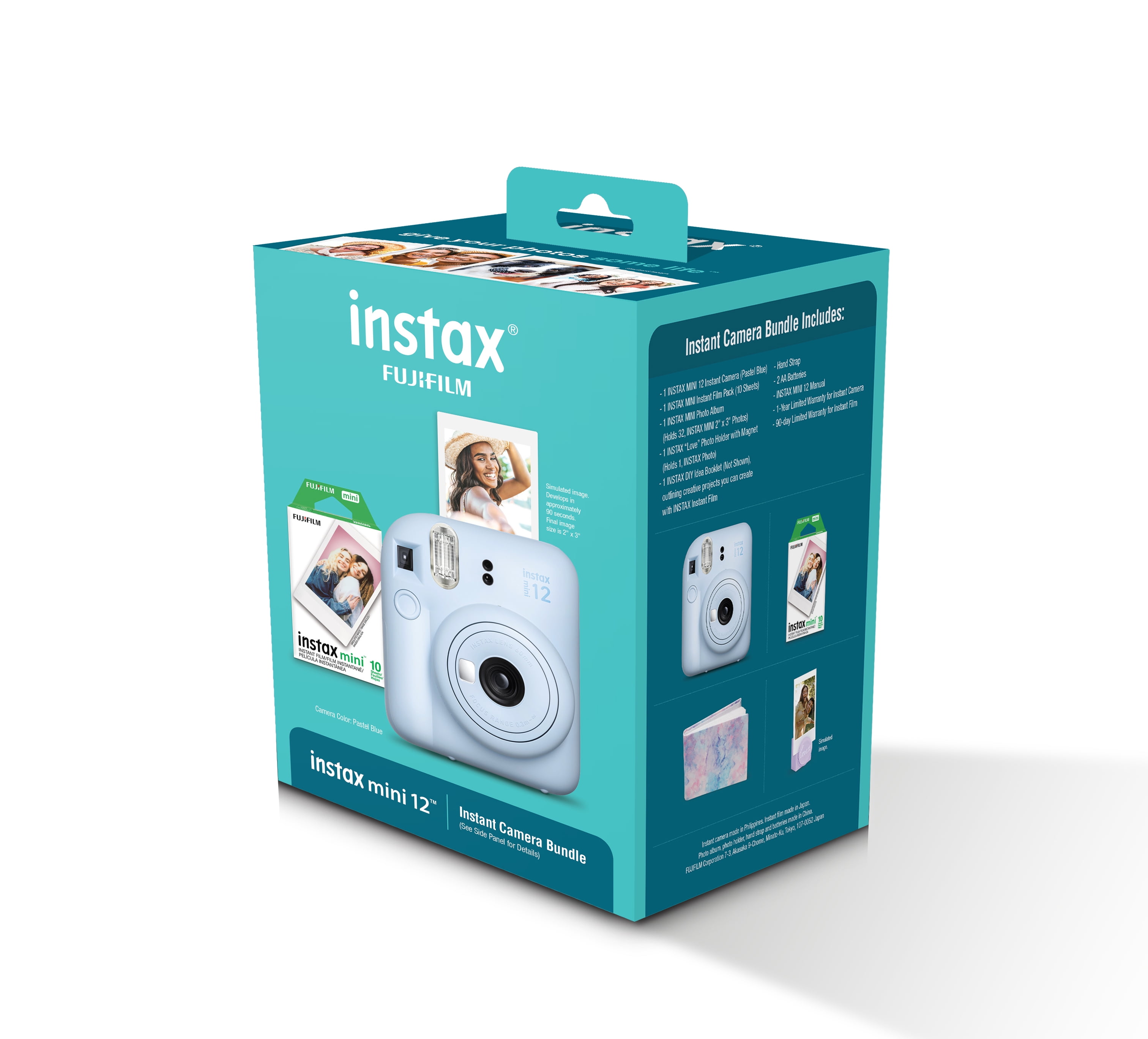 FUJIFILM INSTAX MINI 12 Instant Film Holiday Camera 600023395