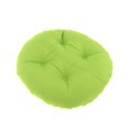 thumbnail image 2 of Cojín colgante para silla de huevo, cojín redondo y cómodo para silla de jardín verde, 2 of 9