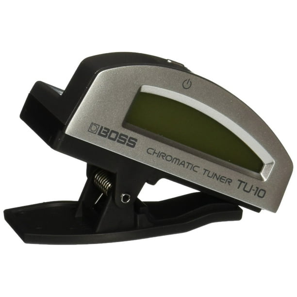 Boss TU10SV Guitar Tuner, Silver By BOSS Audio Ship from US Walmart