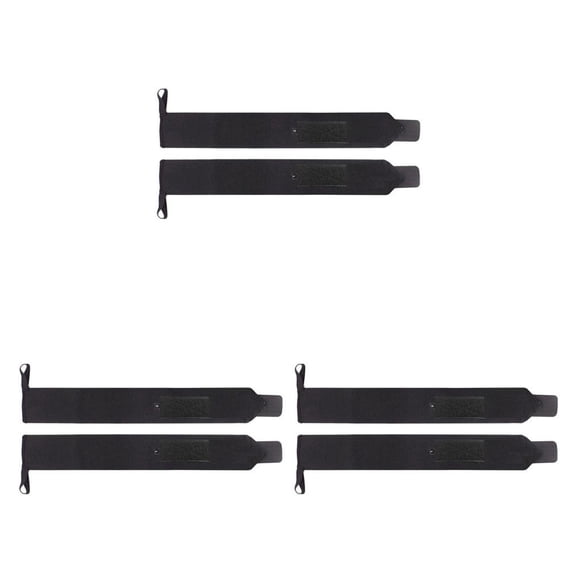 Soidarity Muñequera Entrenamiento óptimo Fitness Acolchado Brace Correa Soporte de mano Banda Compresión Muñequera profesional Negro Type1 NO1 Soidarity CBP504399