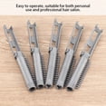 thumbnail image 4 of Hair Perm Rods, Hair Styling Tool, Hair Rollers Convenient 25pcs Personal Use Home For Hair Salon Professional Use, 4 of 8