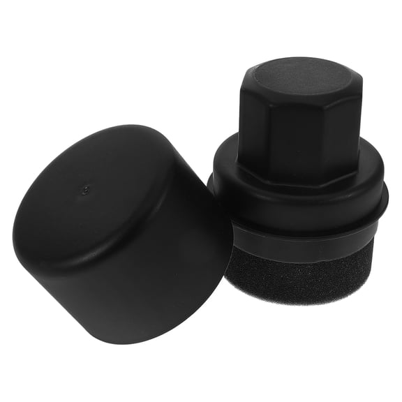 Alasum Car Tire Shine Sponge with High-Density Brush and Cap for