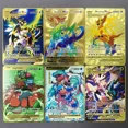 thumbnail image 2 of English Metal Cards DIY Arceus Mewtwo Charizard Pikachu Shiny Iron Pokémon GX Vmax EX Game Kids Collection Card Toy Gift, 2 of 5
