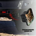 thumbnail image 5 of Hitch Cover Fits For 2-Inch Hitch,Cute Cat Playing With Soap Bubbles In Colorful Bubble Tuberubber Trailer Hitch Cover Tube Plug Insert,Car Exterior Accessories, Receiver Tube Hitch Plug, 5 of 6