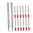 thumbnail image 4 of Nestingho 1 De Herramientas Scriber Con Punta De Para Marcado En Metal Y Vidrio, 4 of 7